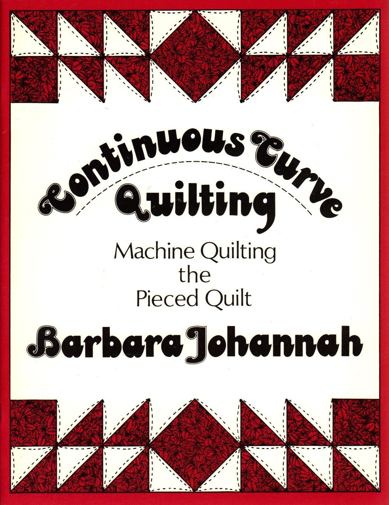 Continuous Curve Quilting,Used