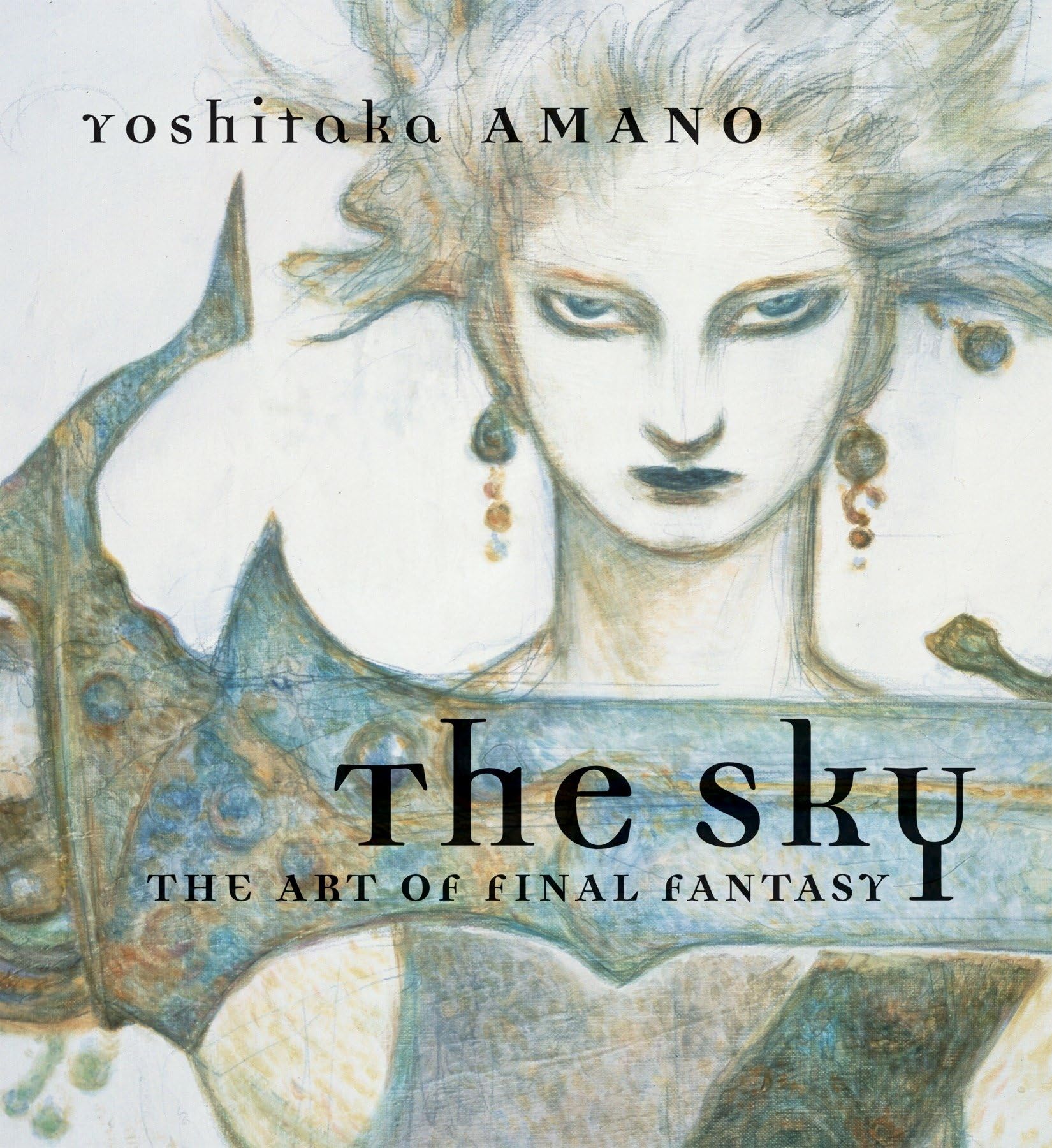 The Sky: The Art of Final Fantasy Slipcased Edition,Used