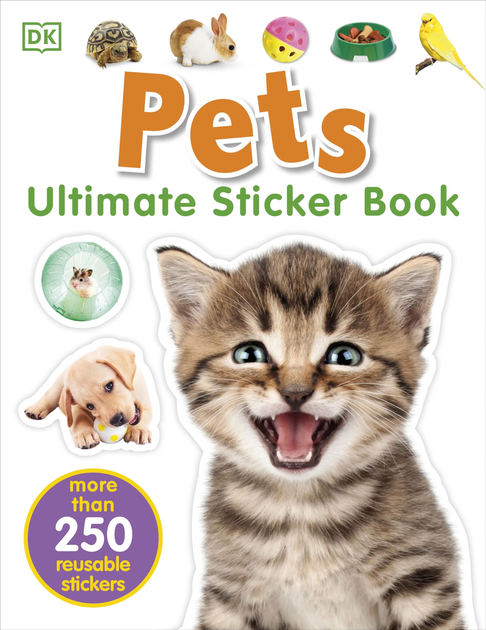 Ultimate Sticker Book: Pets-Used