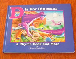 D Is for Dinosaur,Used