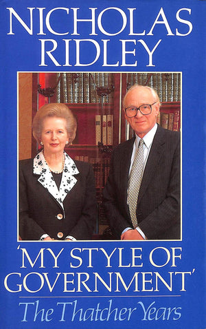 My style of government: The Thatcher years,Used
