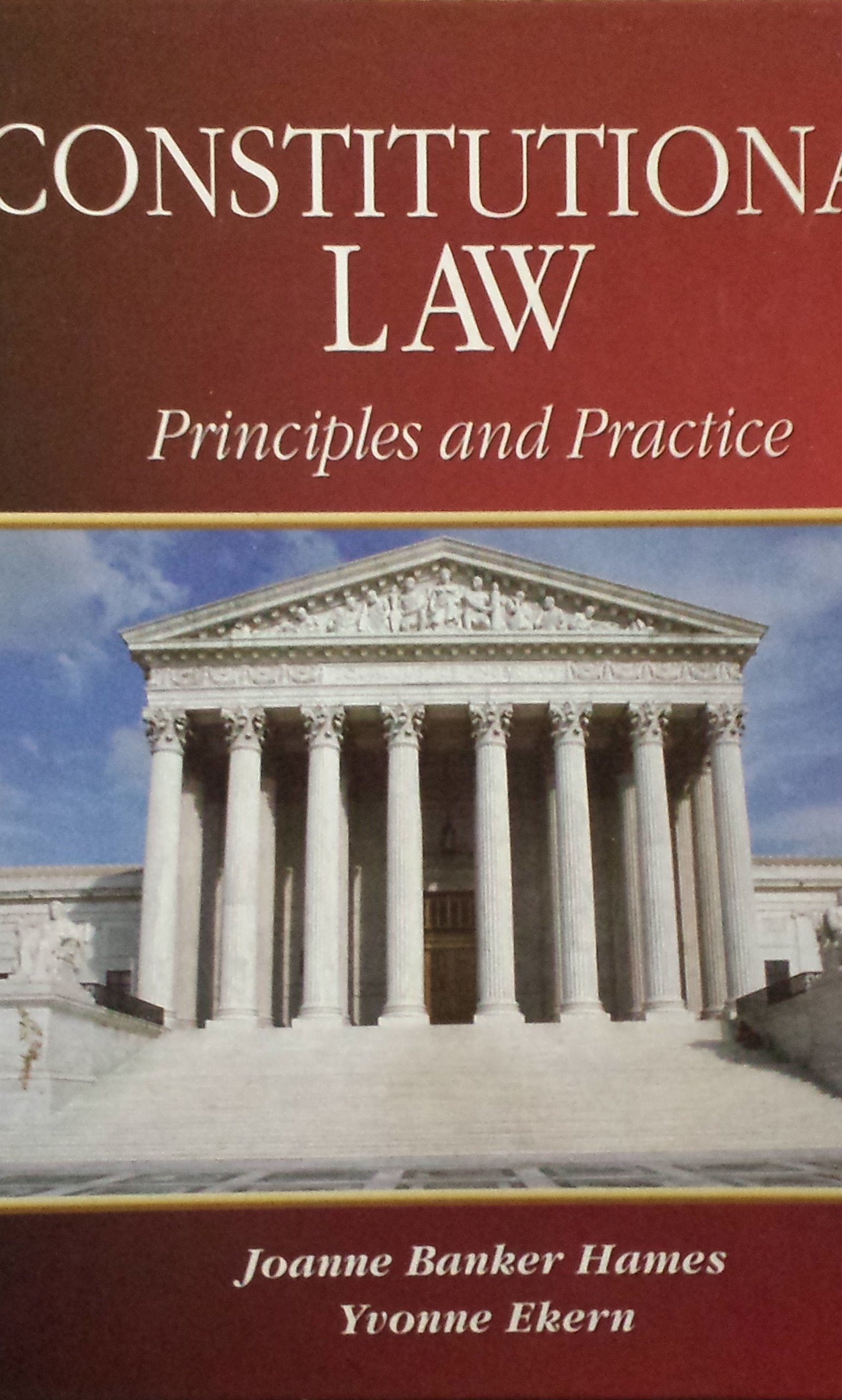 Constitutional Law: Principles and Practice,Used