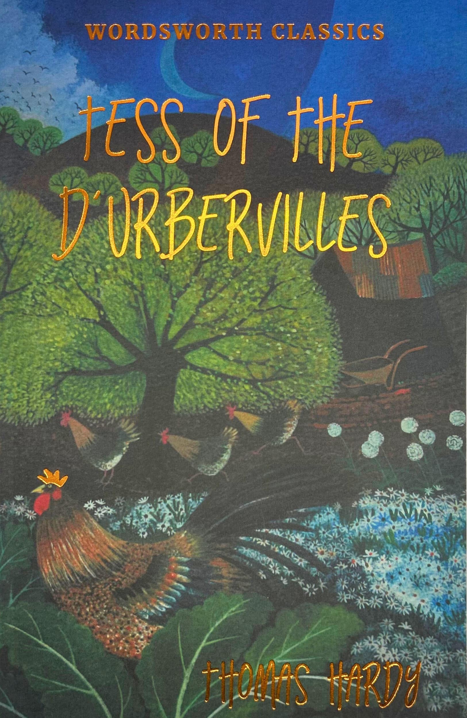 Tess Of The DUrbervilles (Wordsworth Classics)