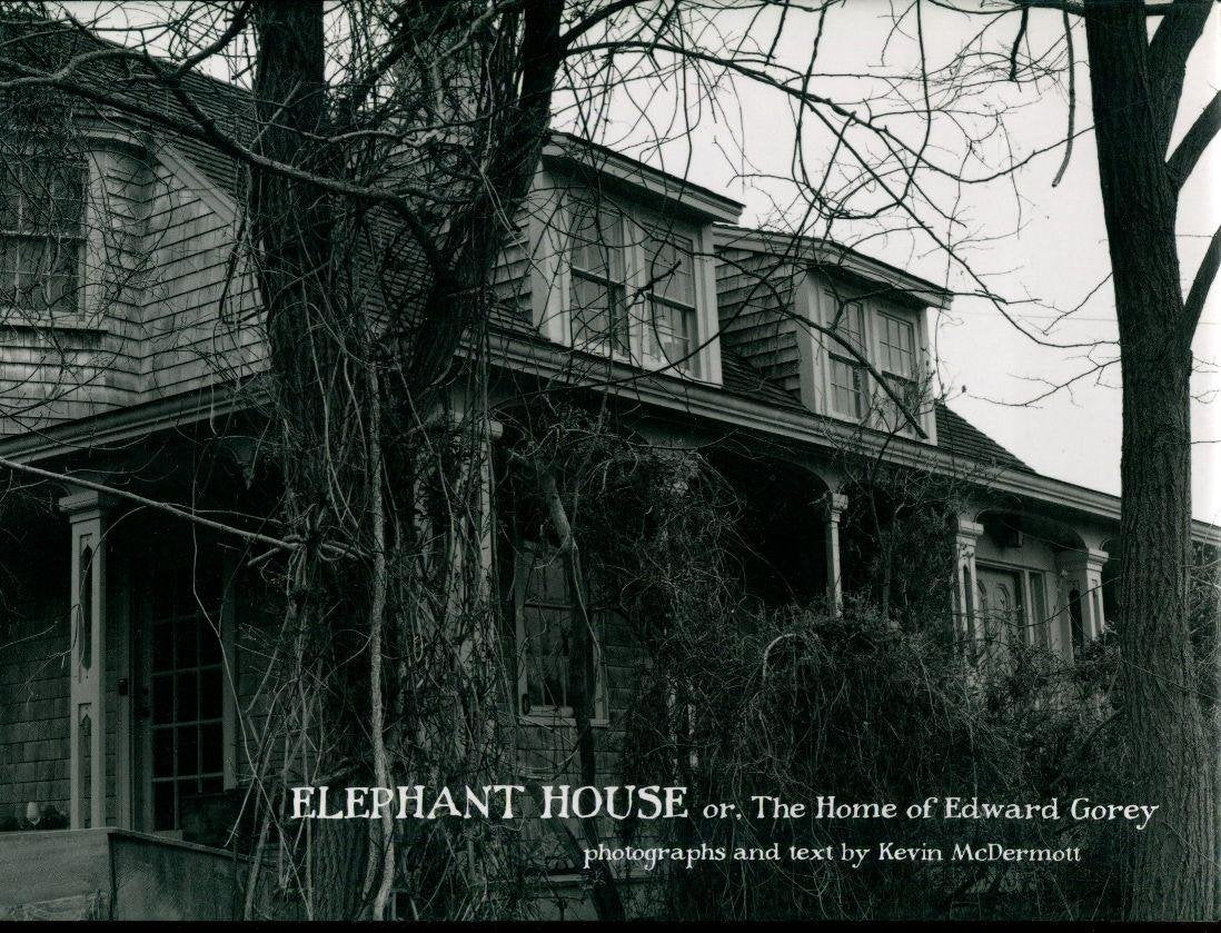 Elephant House: Or, the Home of Edward Gorey (Pomegranate Catalog),Used
