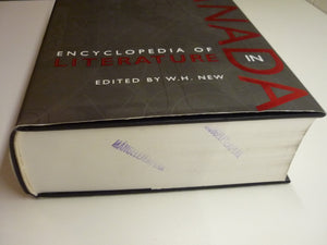 Encyclopedia of Literature in Canada,Used