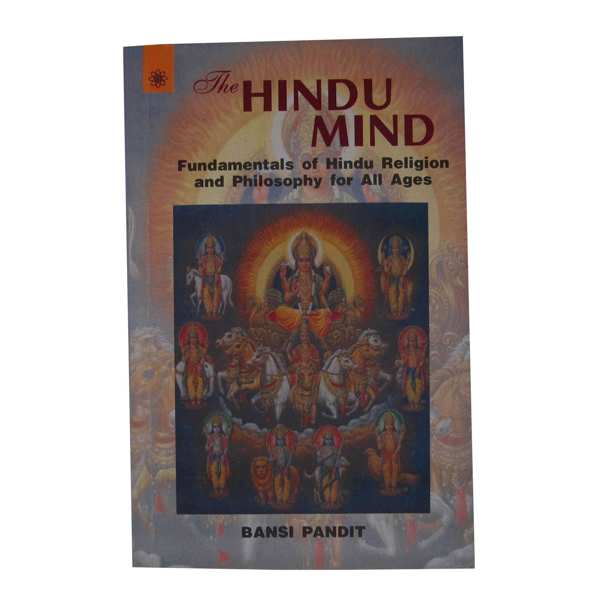 Hindu Mind: Fundamentals of Hindu Religion and Philosophy for All Ages,Used