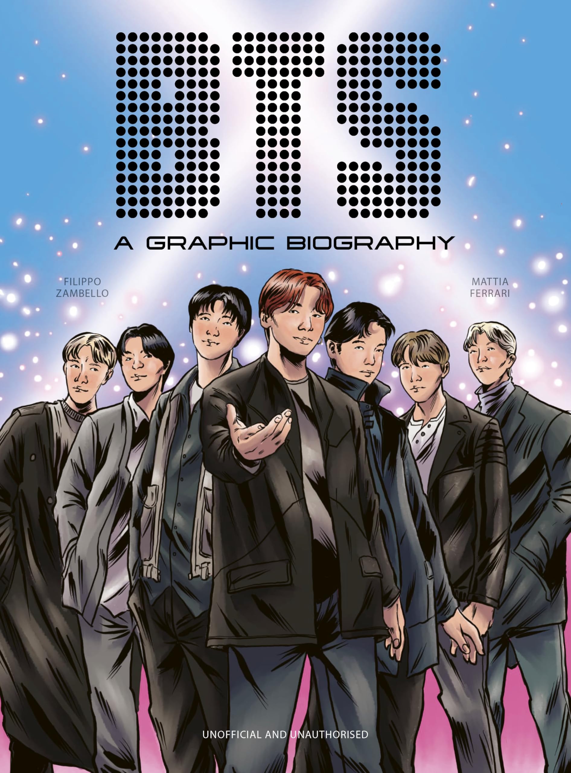 BTS: A Graphic Biography (BioGraphics)