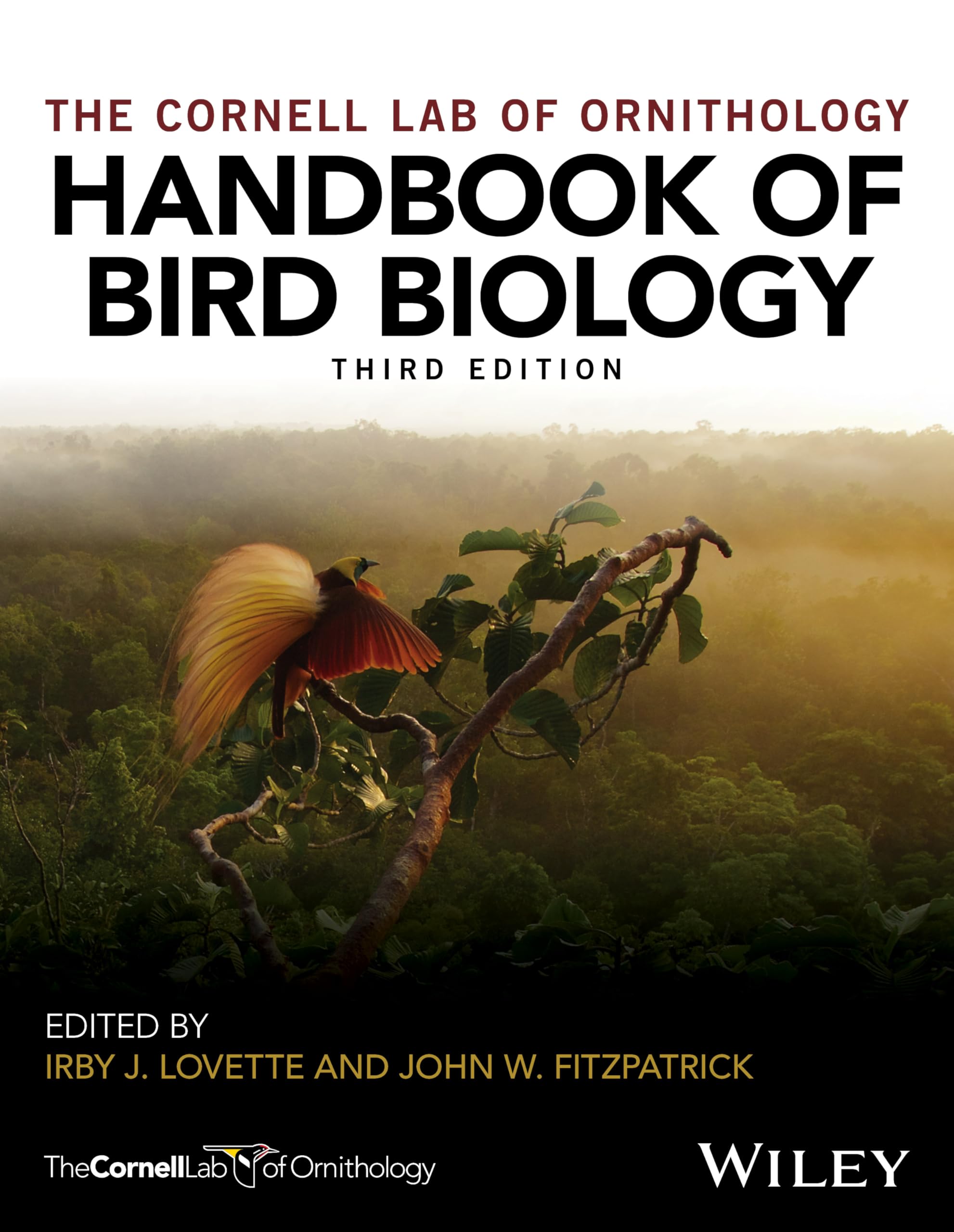 Handbook Of Bird Biology (Cornell Lab Of Ornithology)
