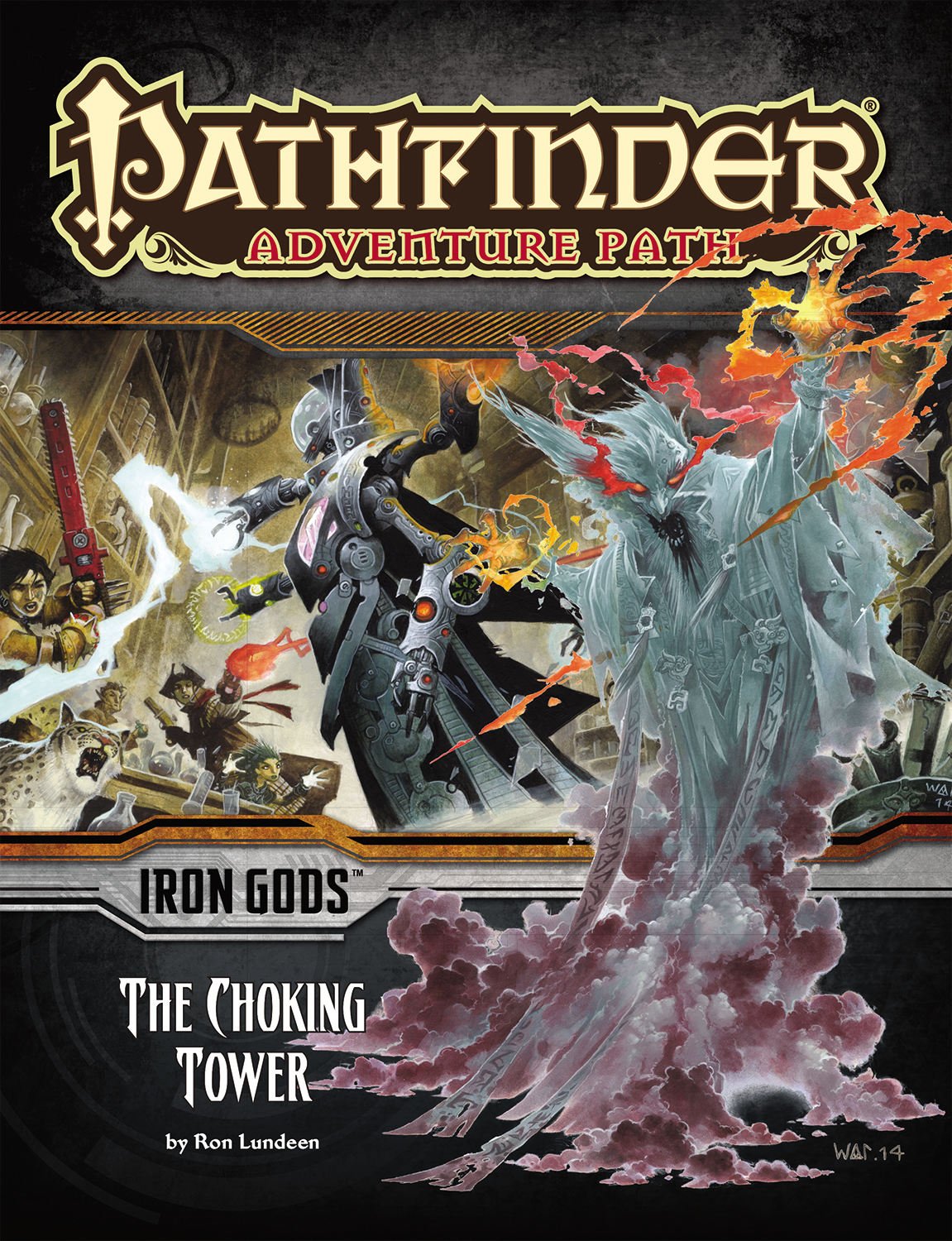 Pathfinder Adventure Path: Iron Gods Part 3  The Choking Tower,Used