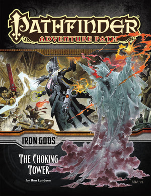 Pathfinder Adventure Path: Iron Gods Part 3  The Choking Tower,Used