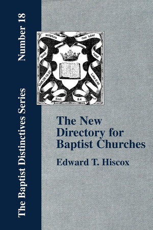 The New Directory for Baptist Churches,Used