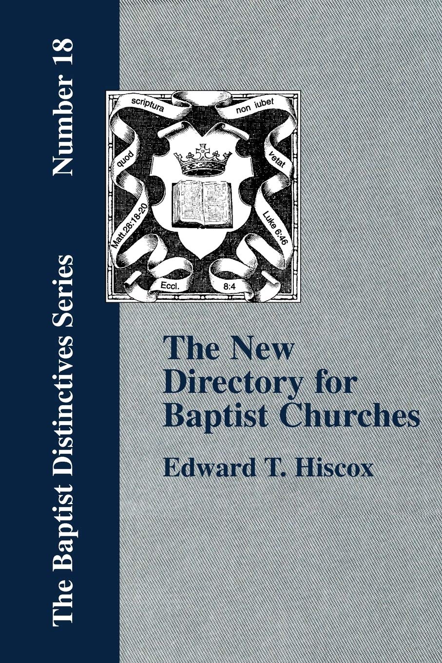 The New Directory for Baptist Churches,Used