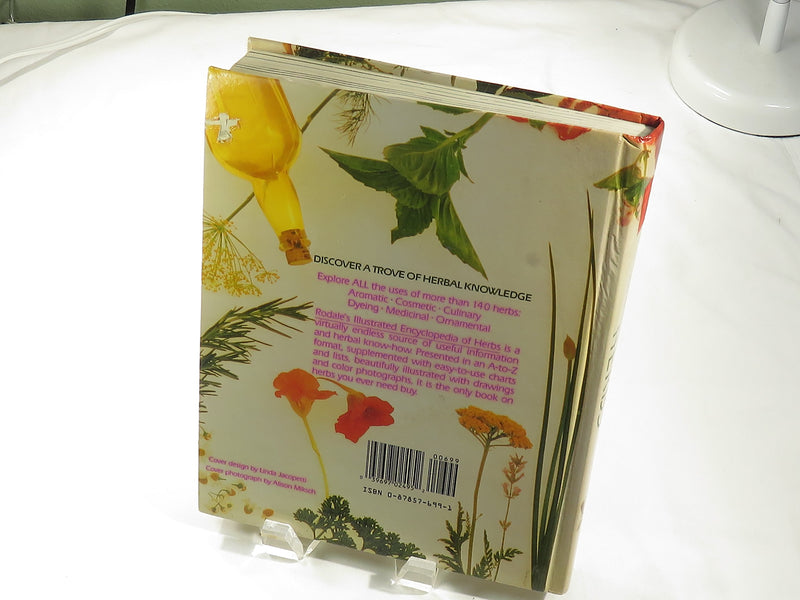 Rodale's Illustrated Encyclopedia of Herbs - Comprehensive Guide to Herbal Knowledge and Uses for Gardening Enthusiasts