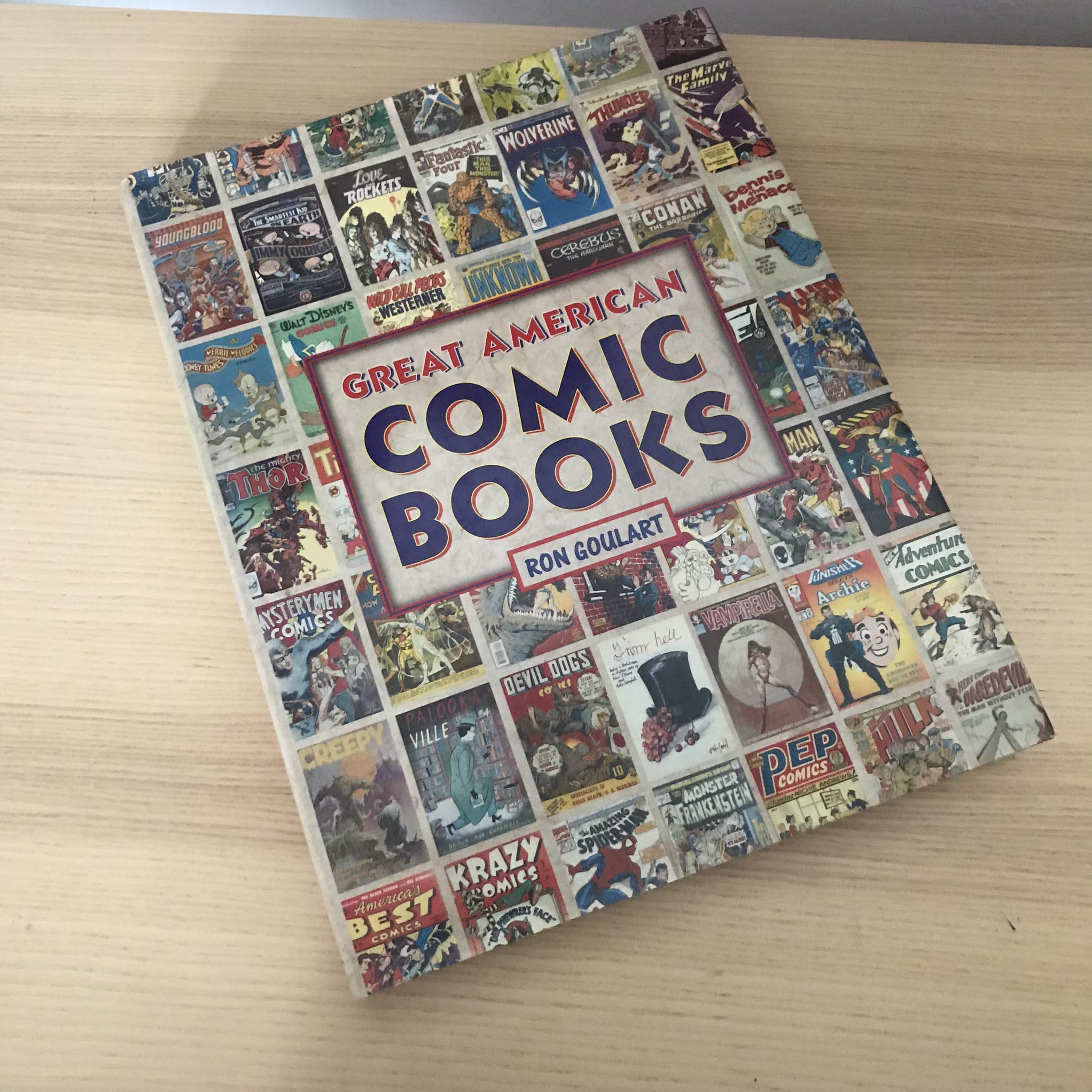 Great American Comic Books,Used