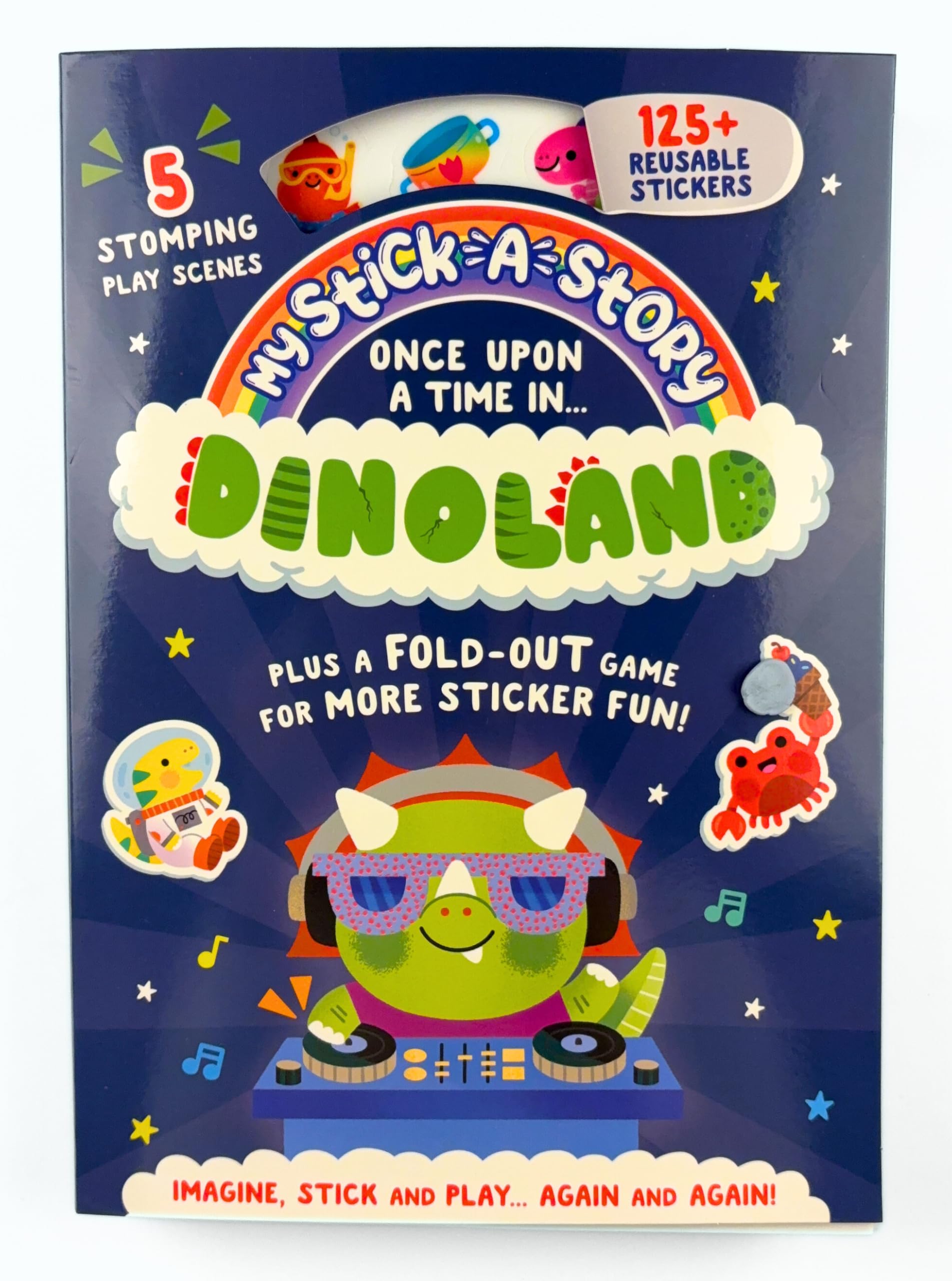 StickAStory: Once Upon A Time In Dinoland