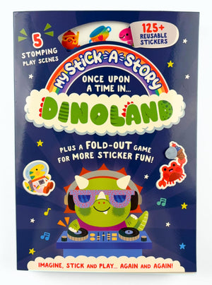StickAStory: Once Upon A Time In Dinoland
