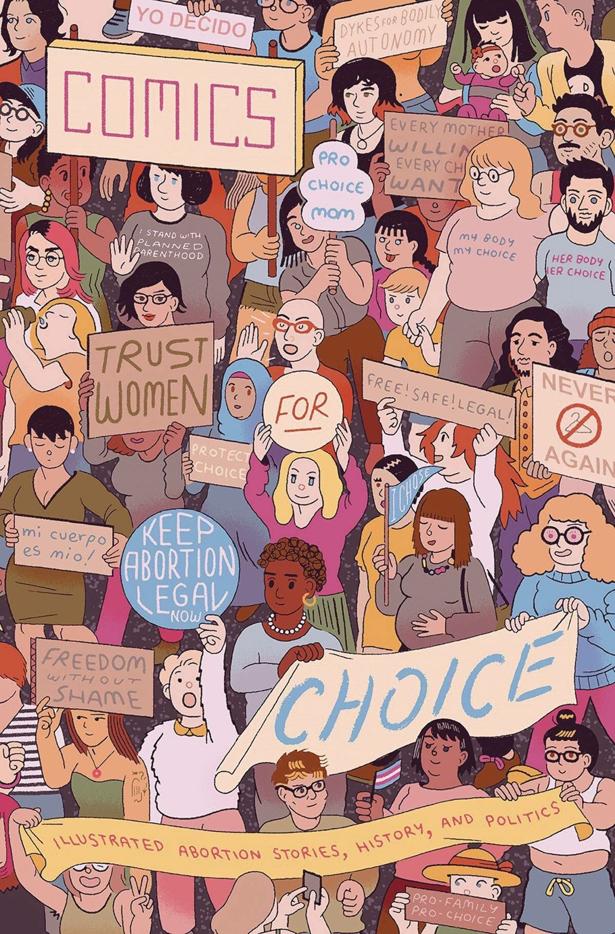 Comics for Choice,Used