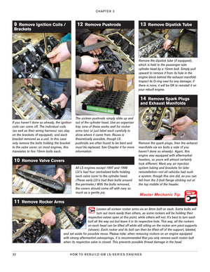 How to Rebuild GM LSSeries Engines (SA Design),Used