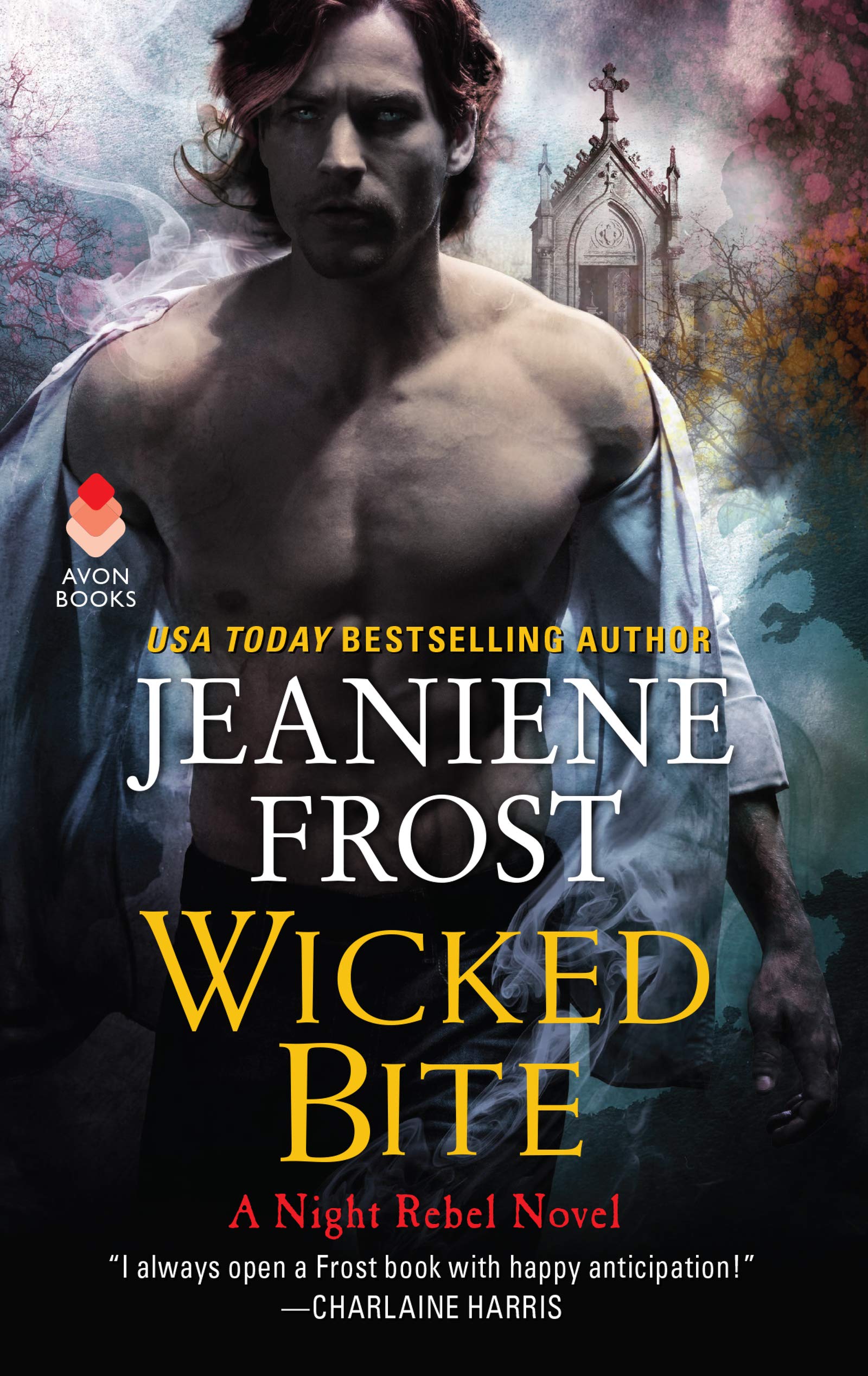 Wicked Bite: A Night Rebel Novel (Night Rebel, 2),Used