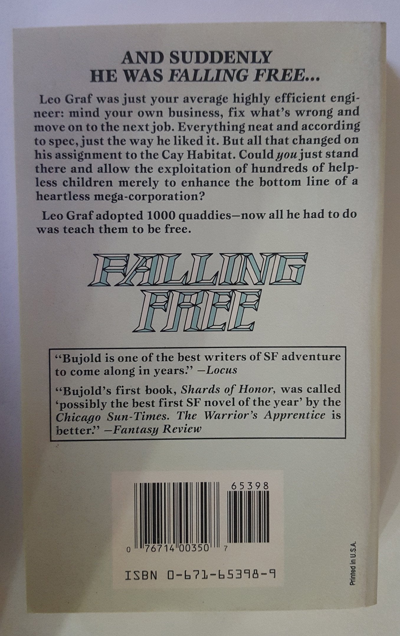 Falling Free