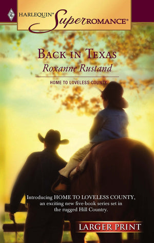 Back in Texas,Used