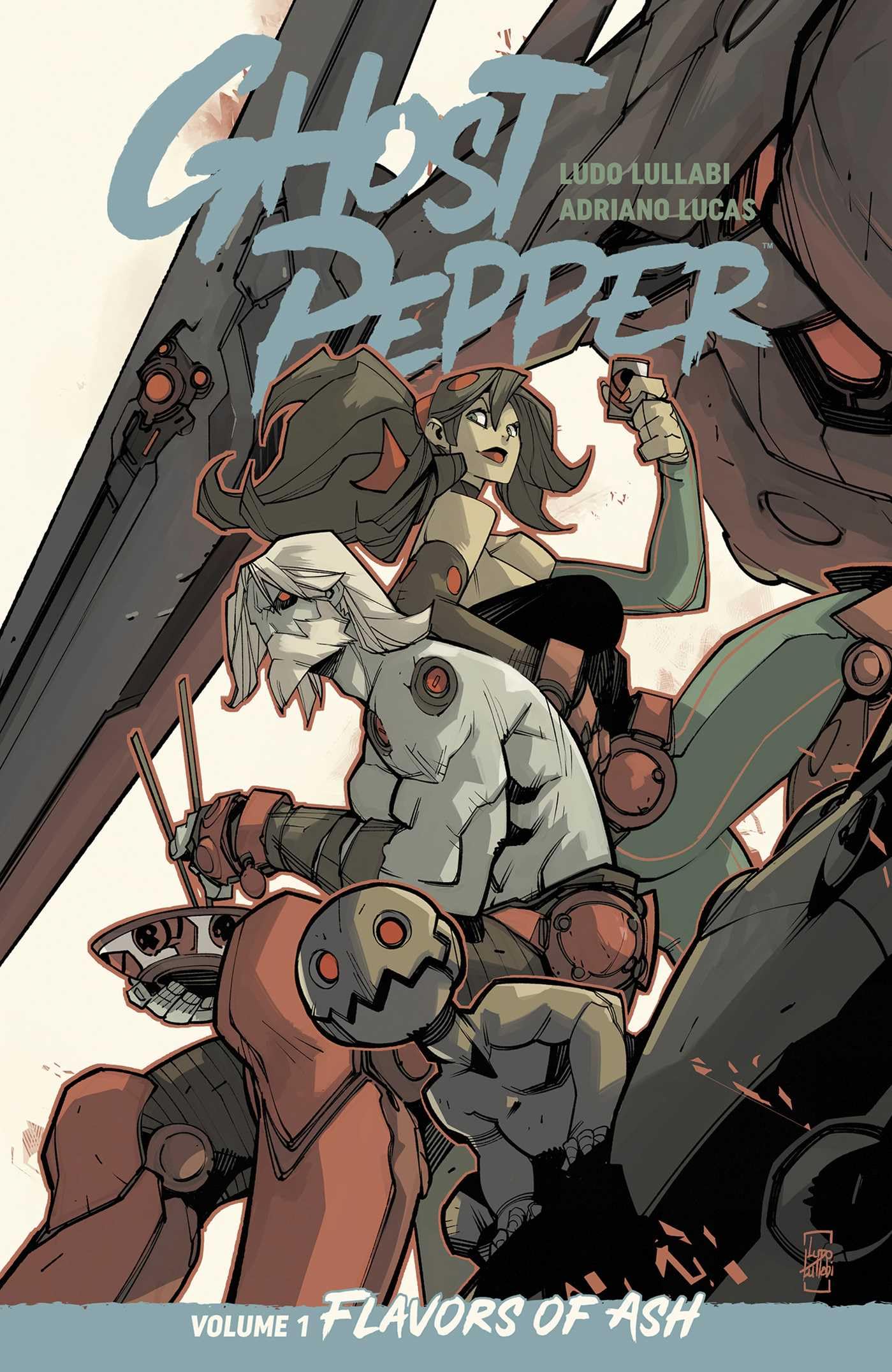Ghost Pepper Vol. 1: Flavors Of Ash