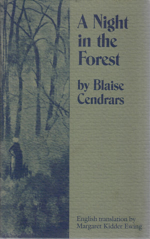 A Night in the Forest: First Fragment of an Autobiography (Alta (Series), No. 2.) (English and French Edition),Used