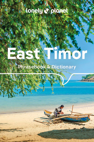 Lonely Planet East Timor Phrasebook & Dictionary,New