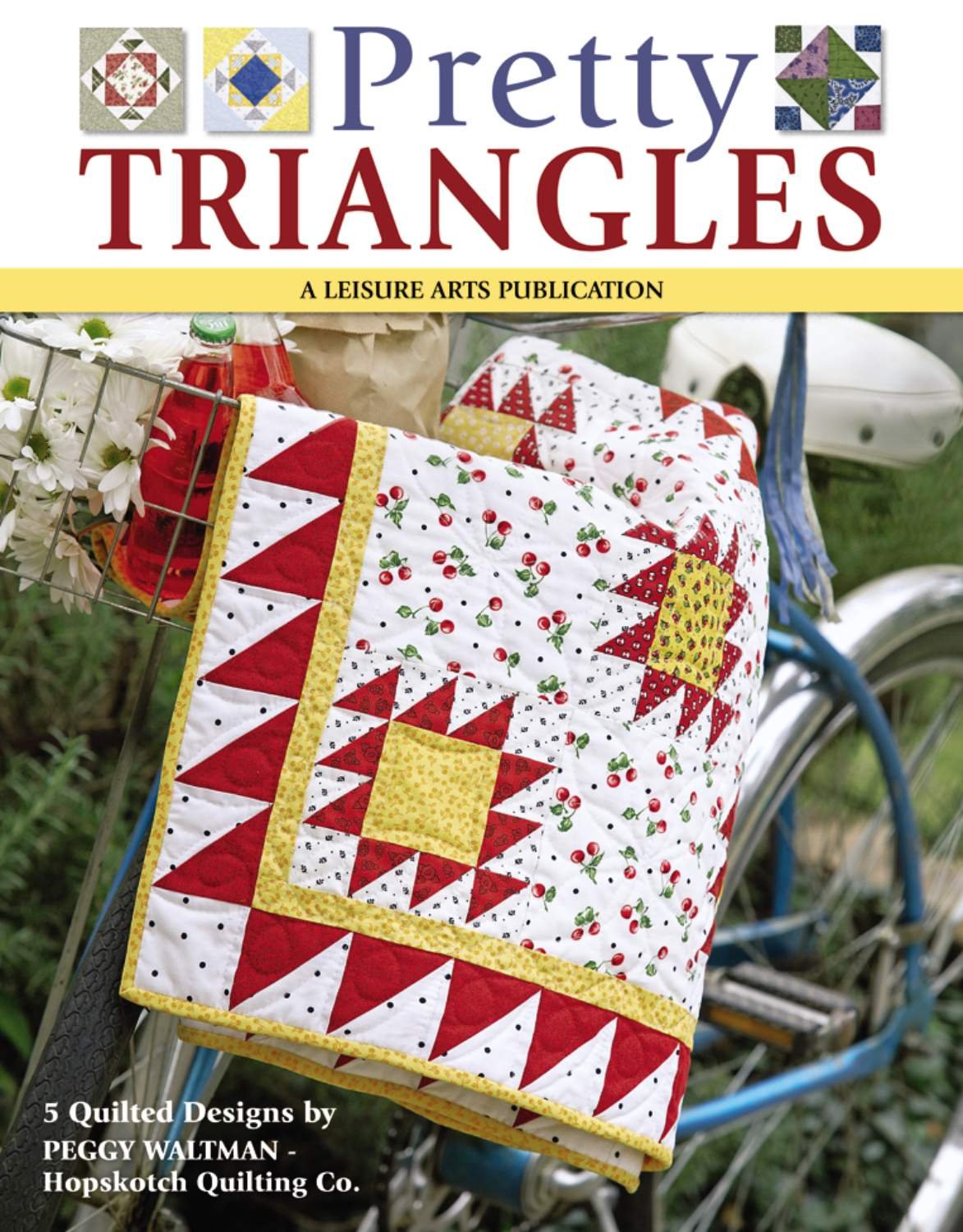 Pretty Triangles (Leisure Arts #4353),Used