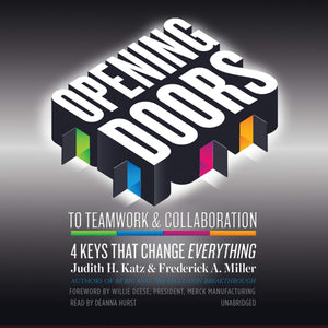 Opening Doors To Teamwork & Collaboration: 4 Keys That Change Everything,Used