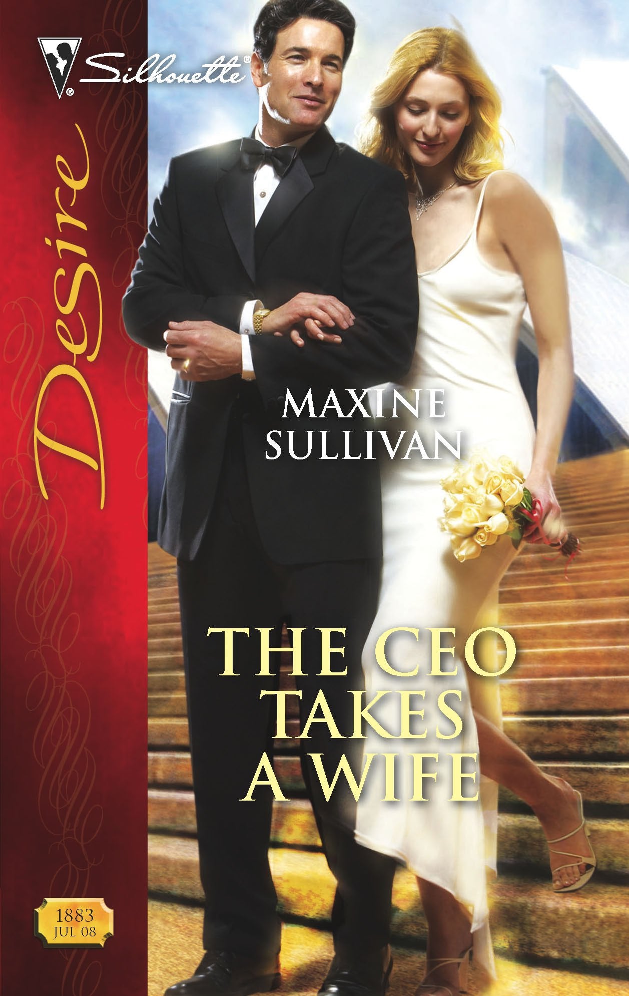 The CEO Takes a Wife (Harlequin Desire),Used