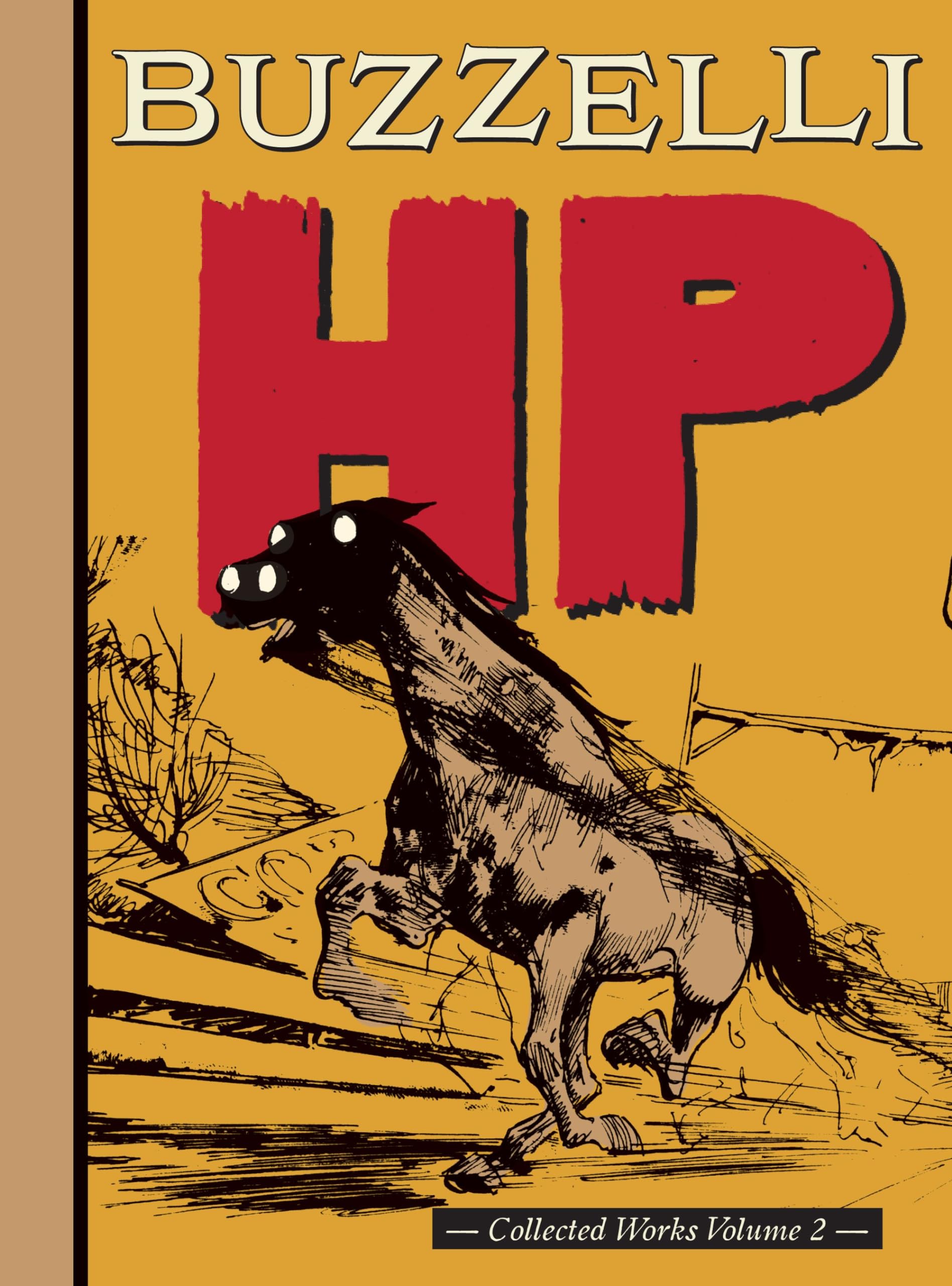 Buzzelli Collected Works Vol. 2: HP,New