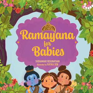 Red Panda Ramayana for Babies.