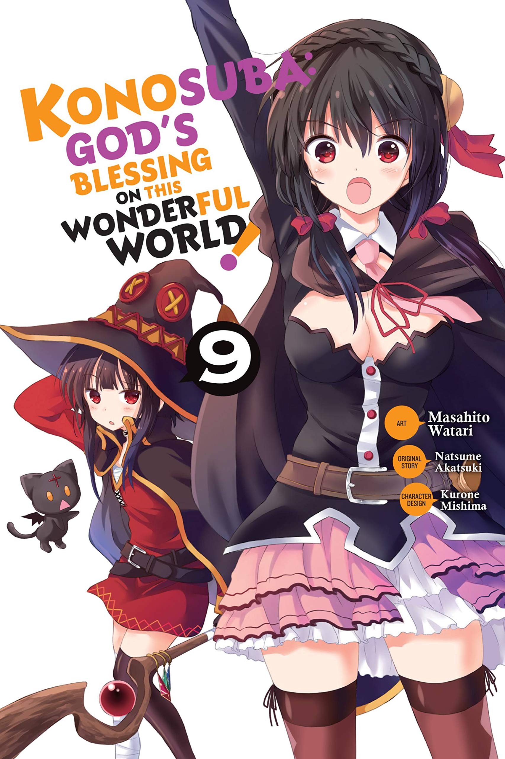 Konosuba: God's Blessing on This Wonderful World!, Vol. 9 (manga) (Konosuba (manga), 9),Used
