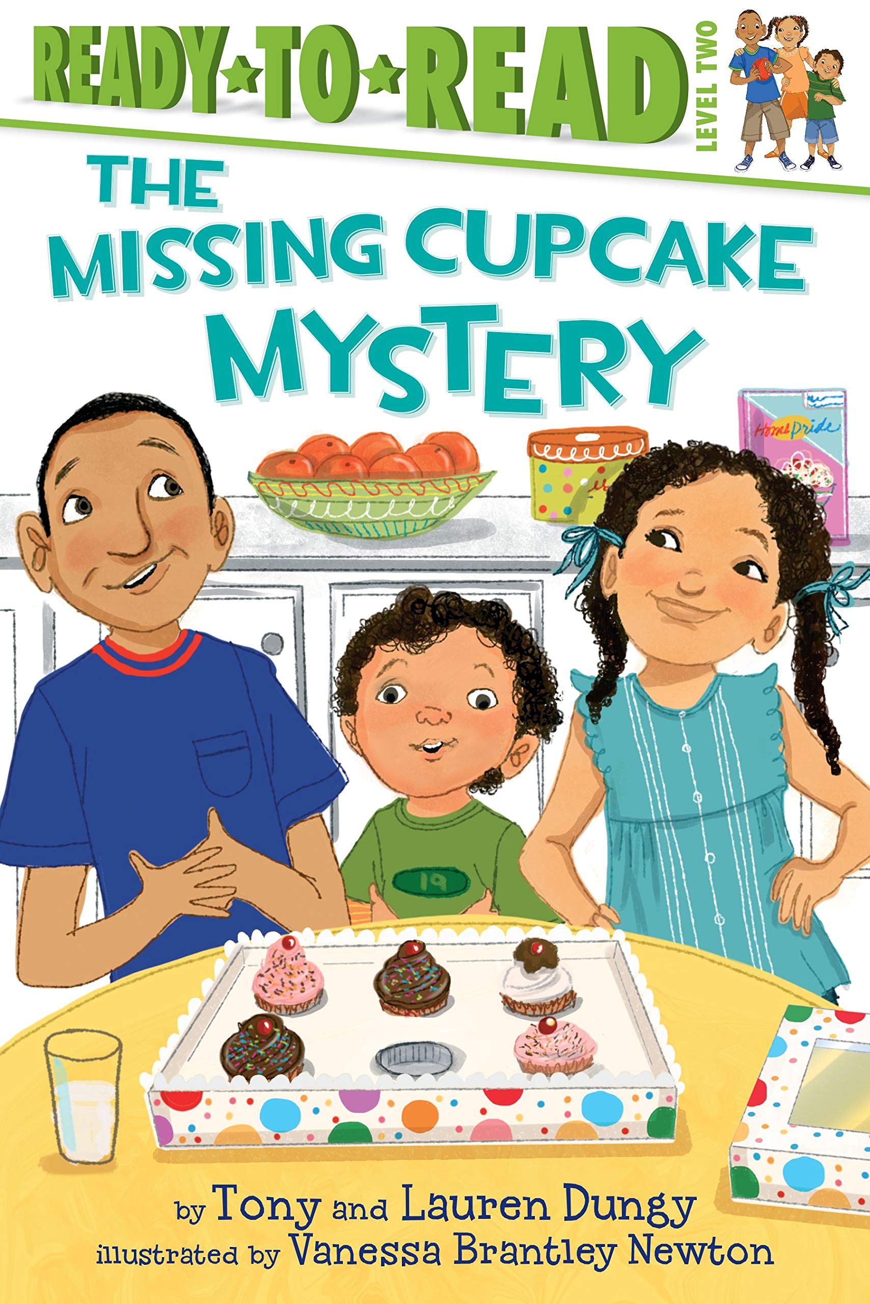 The Missing Cupcake Mystery: ReadytoRead Level 2 (Tony and Lauren Dungy ReadytoReads),Used