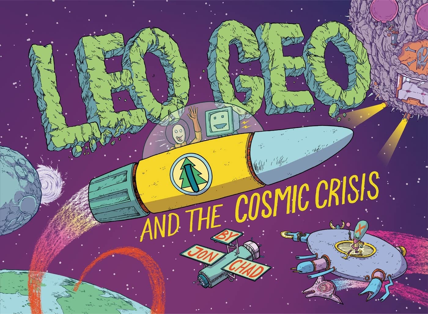Leo Geo And The Cosmic Crisis