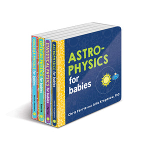 Baby University 4Book Physics Set: Explore Astrophysics, Nuclear Physics And More With This Ultimate Stem Gift For Kids