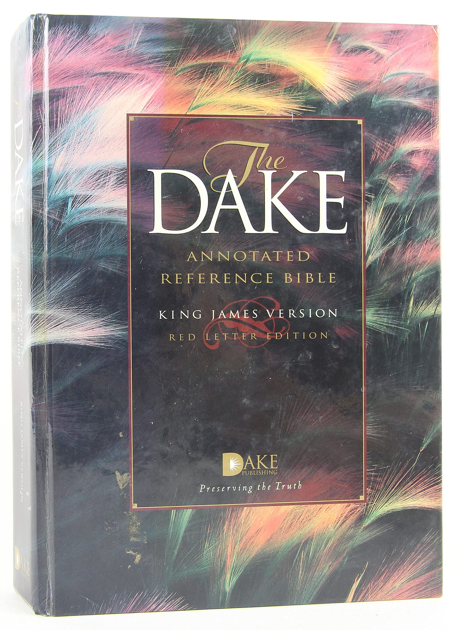 The Dake Annotated Reference Bible/Kjv/Full Color,Used
