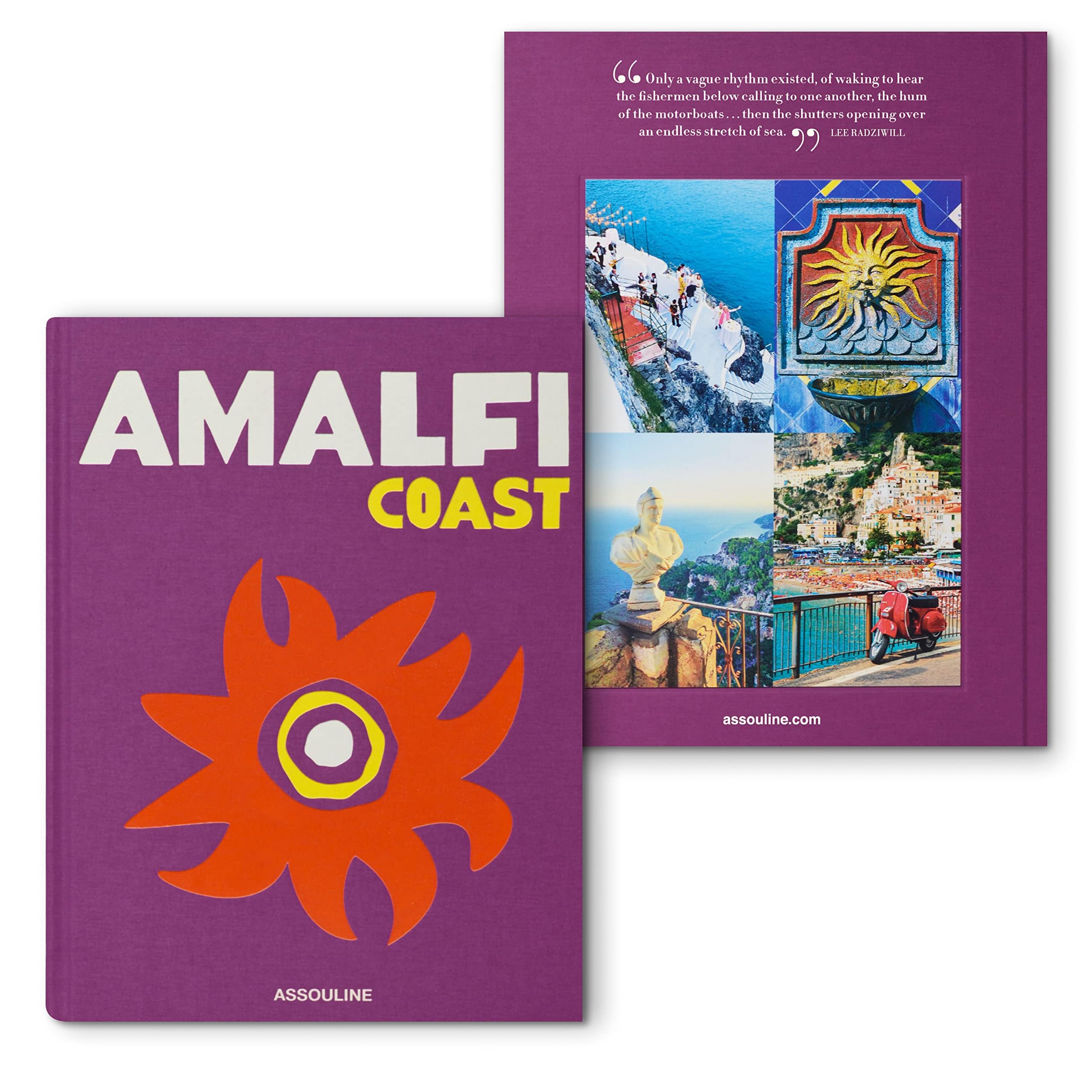 Amalfi Coast  Assouline Coffee Table Book