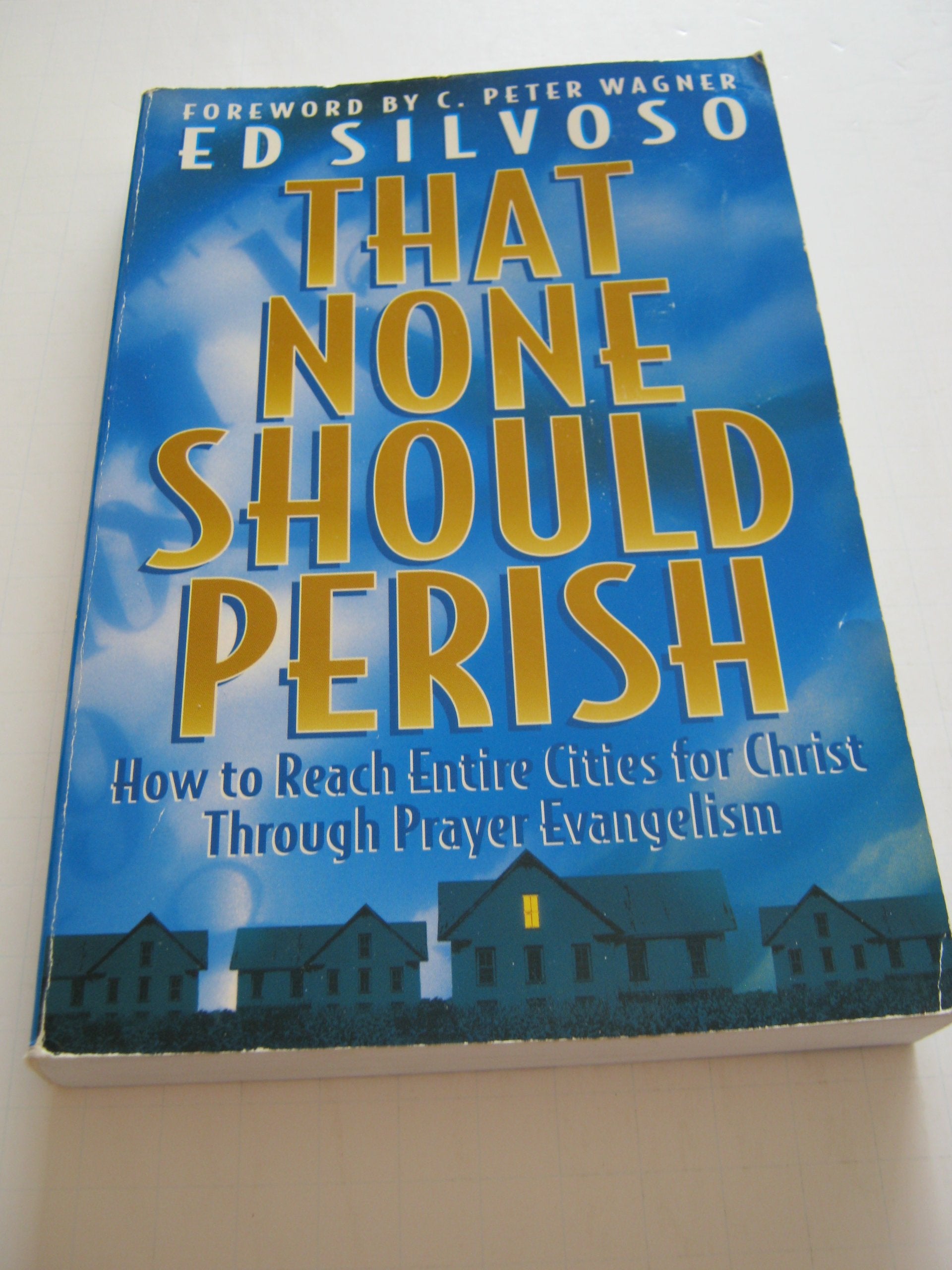 That None Should Perish: How To Reach Entire Cities For Christ Through Prayer Evangelism,New