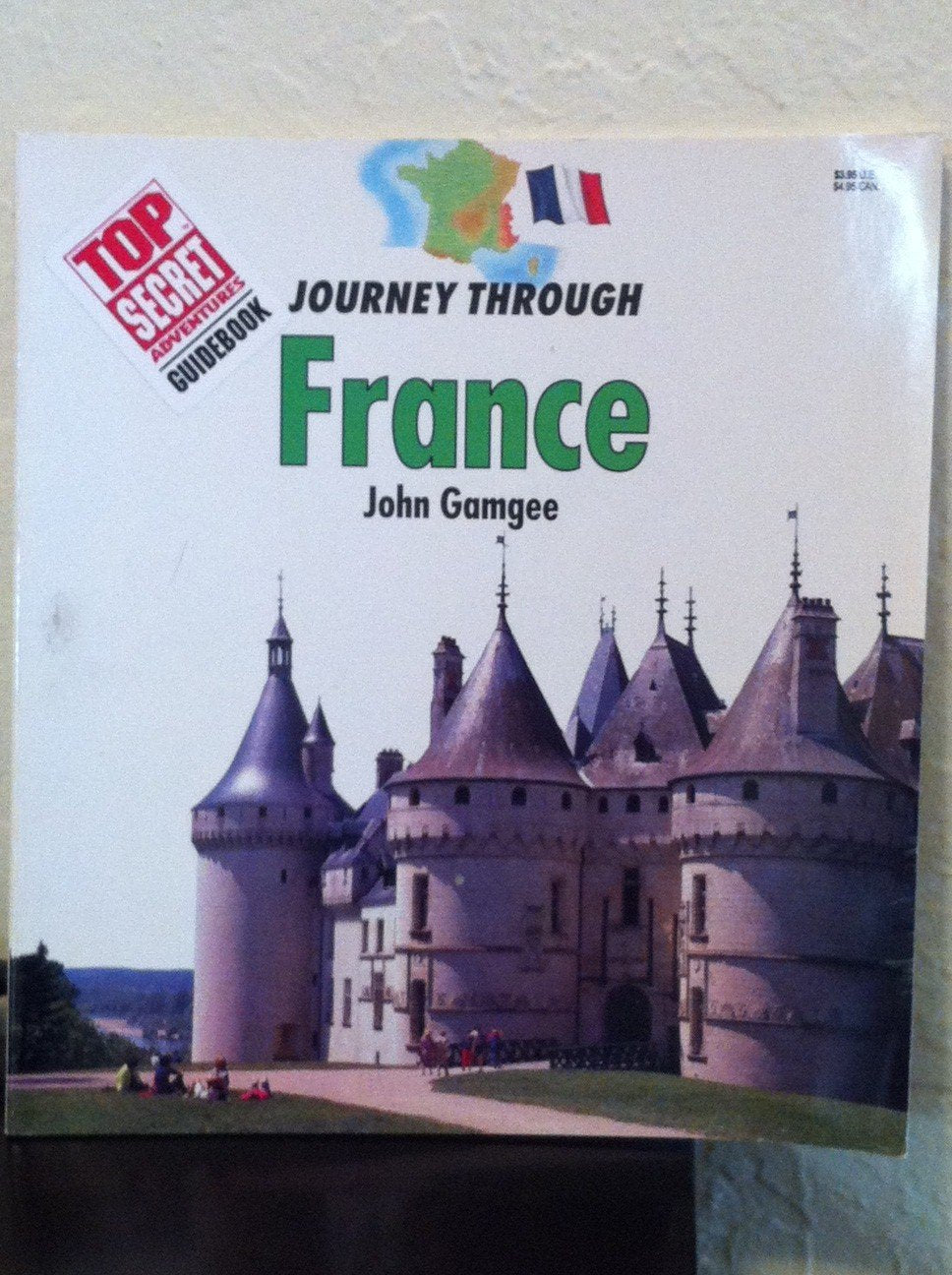 Journey Through France,Used