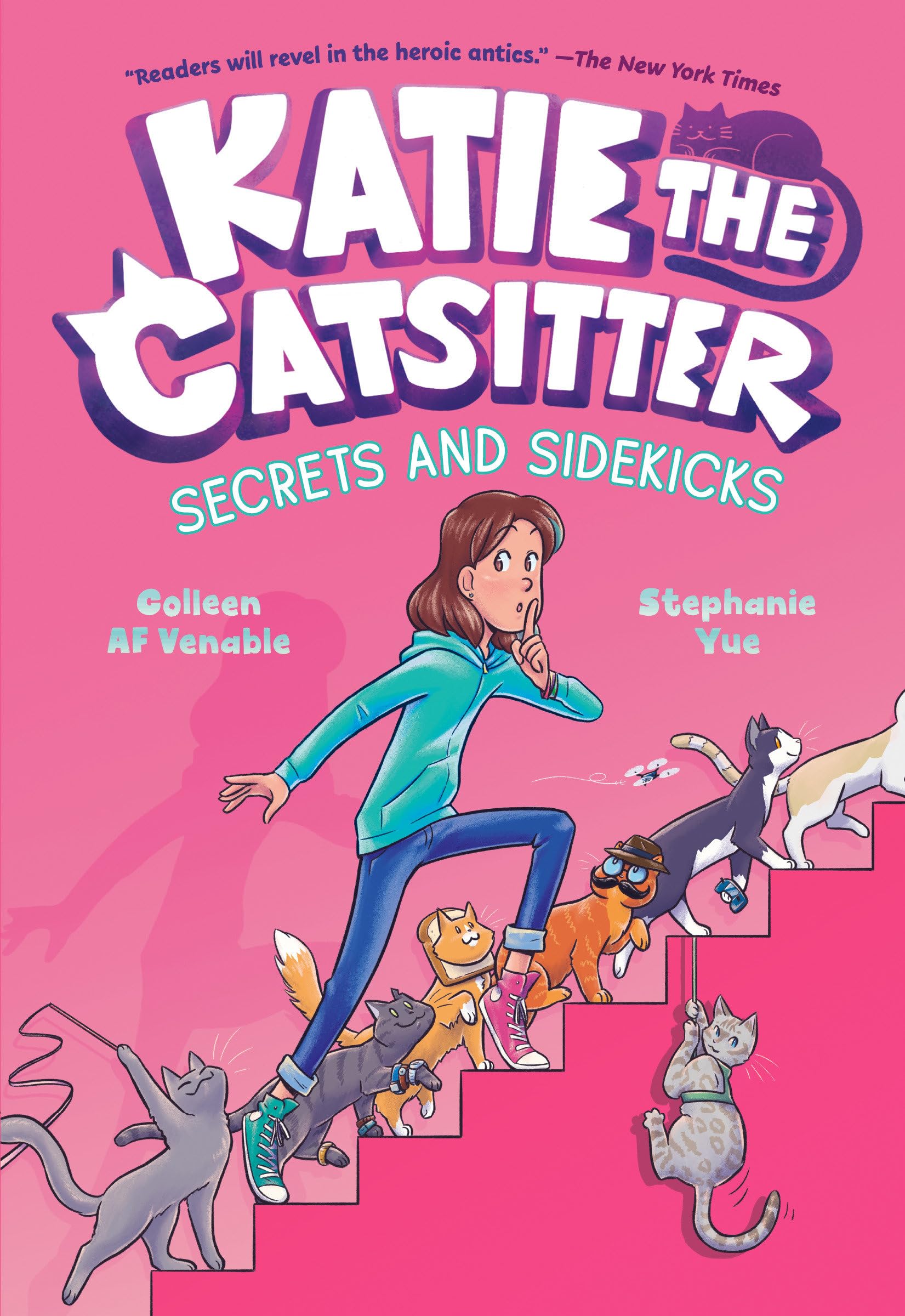 Katie the Catsitter 3: Secrets and Sidekicks: (A Graphic Novel),Used
