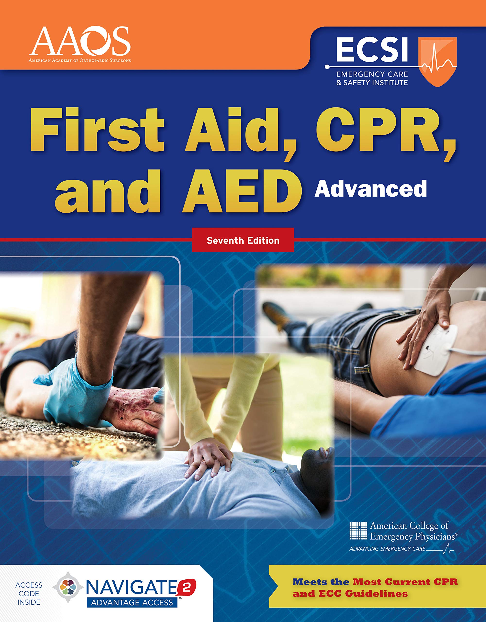 Advanced First Aid, Cpr, And Aed