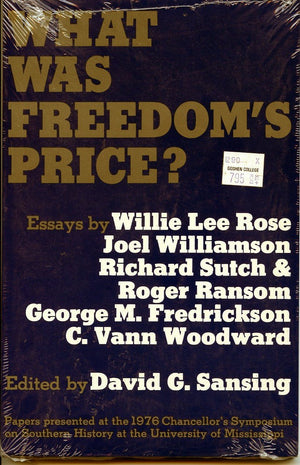 What Was Freedom's Price?,Used