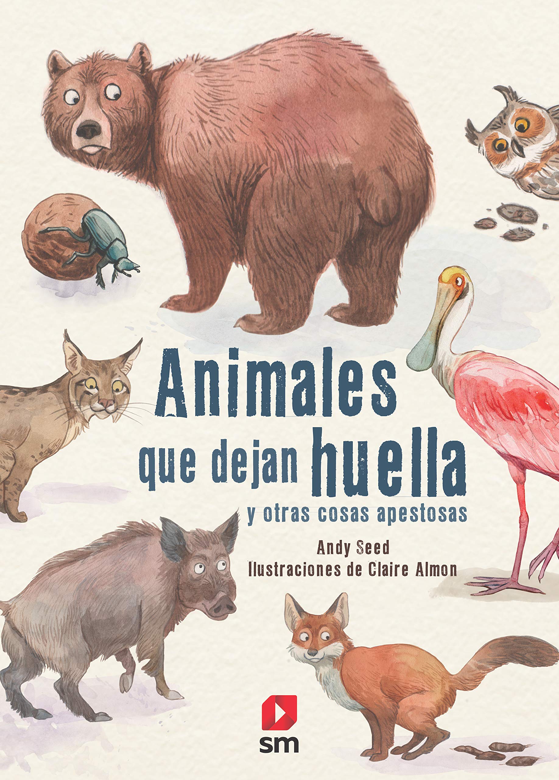 Animales que dejan huella y otras cosas apestosas,Used