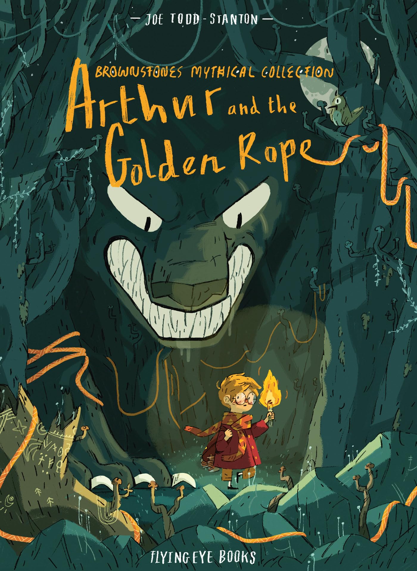 Arthur and the Golden Rope: Brownstone s Mythical Collection