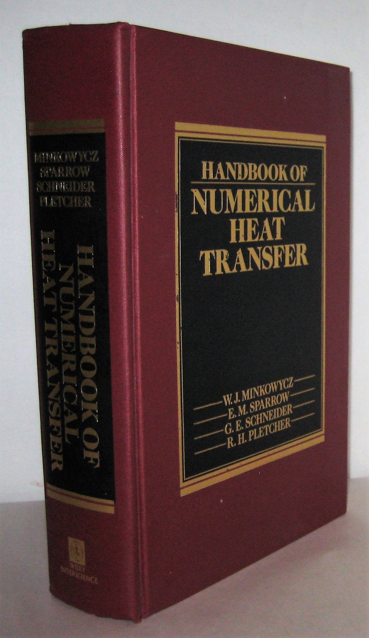 Handbook of Numerical Heat Transfer,New