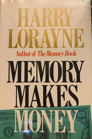 Memory Makes Money,New
