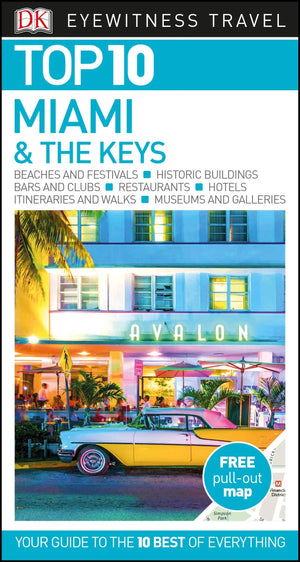 DK Eyewitness Top 10 Miami and the Keys (Pocket Travel Guide),Used