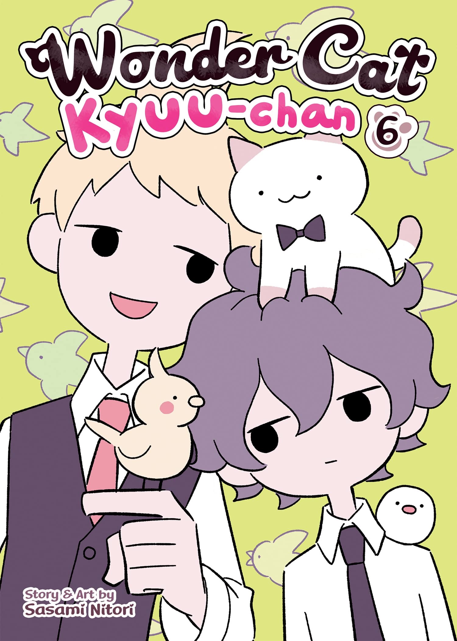 Wonder Cat Kyuuchan Vol. 6,Used